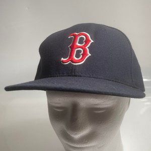 New Era 59 Fifty On Field Boston Red Sox Hat  Men's Adjustable Fitted Cap 7 1/2